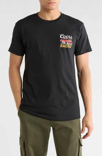 The Forecast Agency Coors Racing Team Cotton Graphic T-Shirt