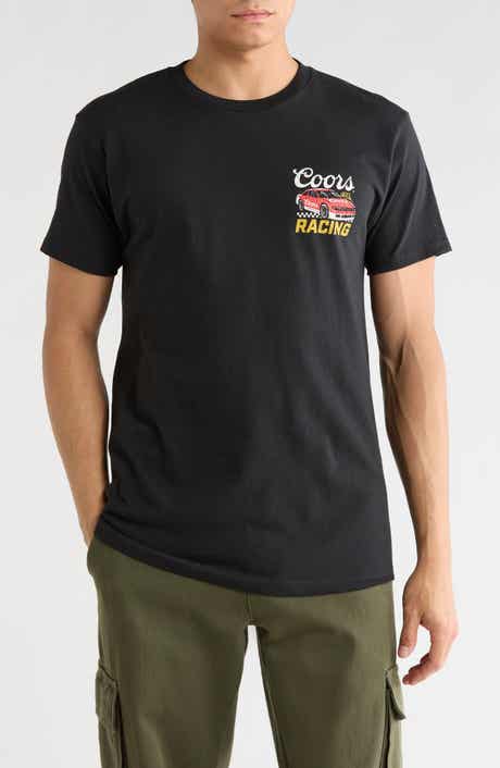 The Forecast Agency Coors Racing Team Cotton Graphic T-Shirt