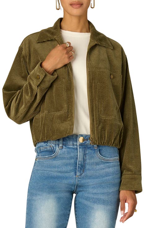 Cotton Corduroy Jacket