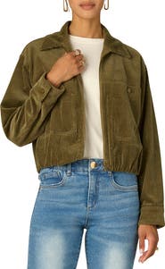 Wit & Wisdom Cotton Corduroy Jacket