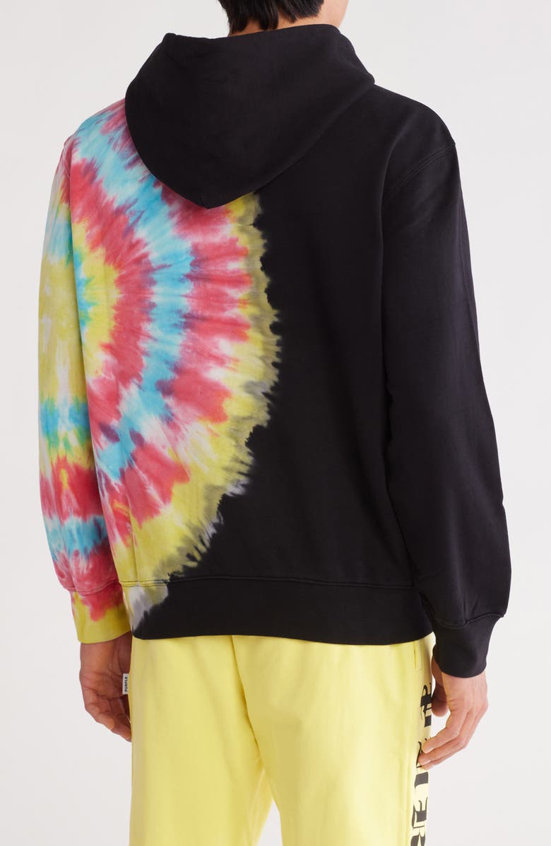 PURPLE BRAND Tie Dye French Terry Hoodie, Alternate, color, 