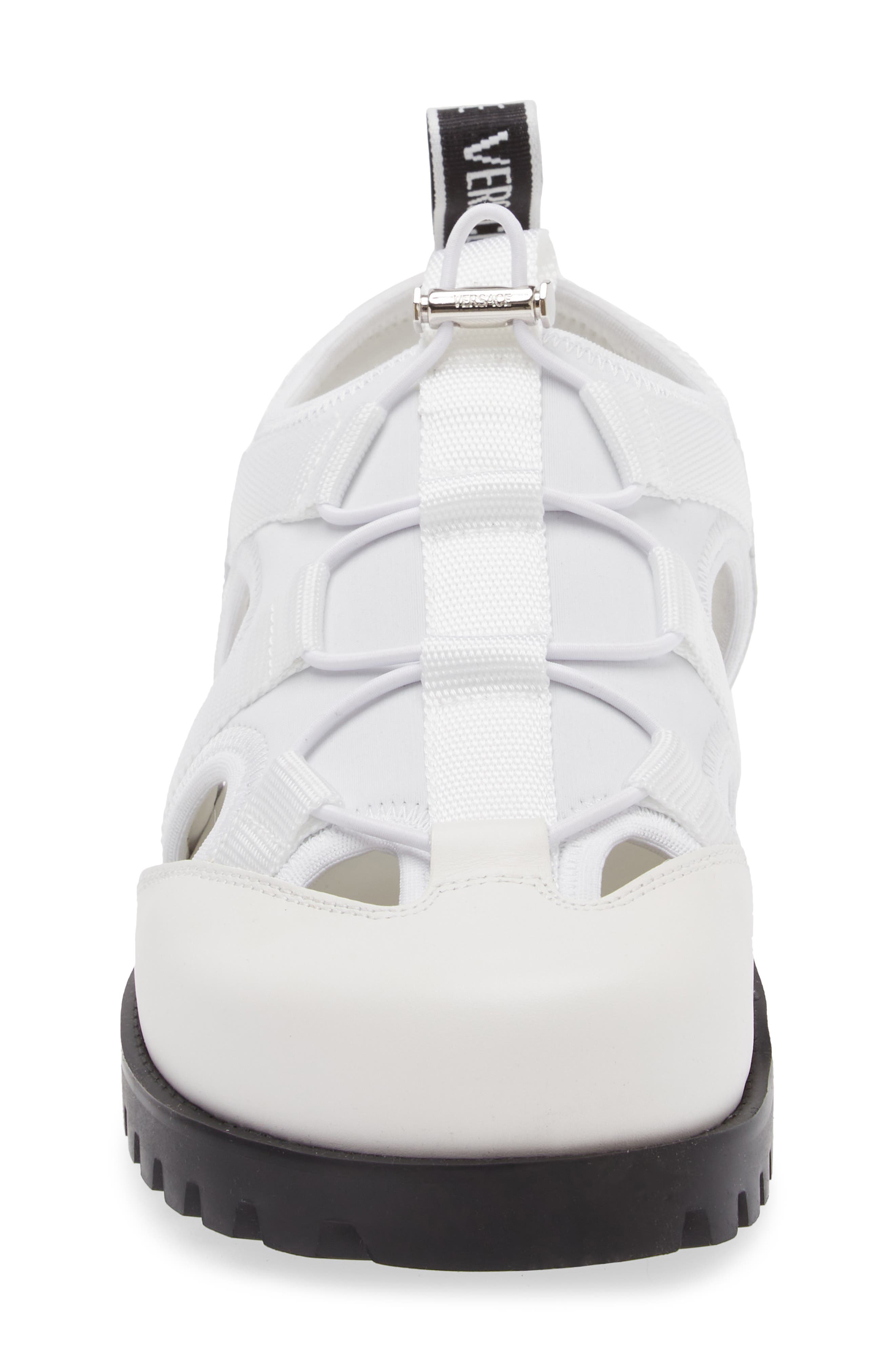 Medusa Track Sandal, Alternate, color, WHITE PALLADIUM