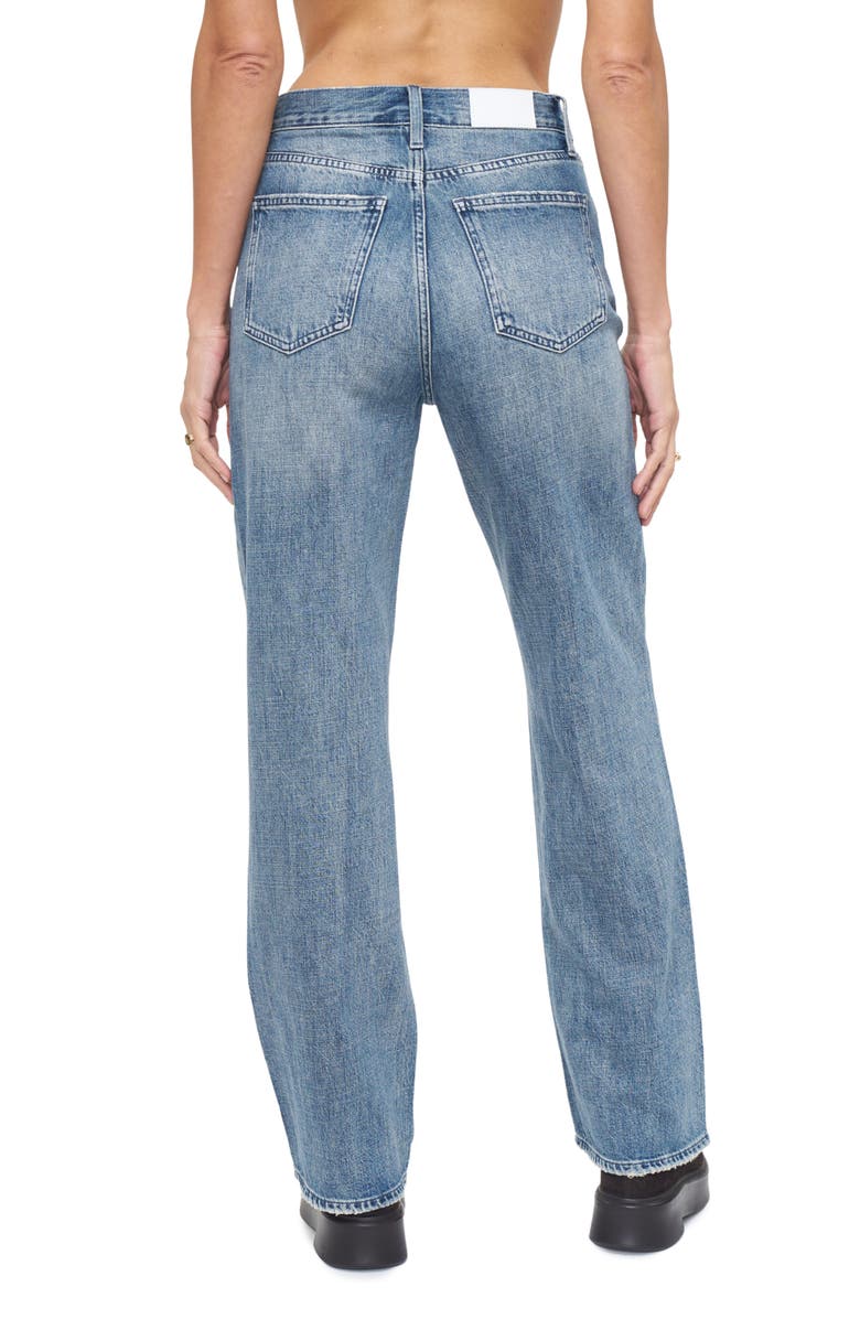 Pistola Bobbie High Waist Wide Leg Jeans, Alternate, color,