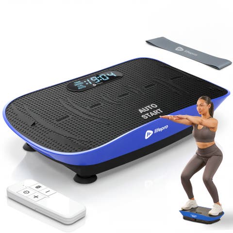 Cosmoplate Shake Vibration Plate Exercise Machine Full Body Platform for Muscle Toning and Flexibility