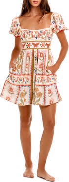 Agua Bendita Rsal Fiore Cover-Up Dress