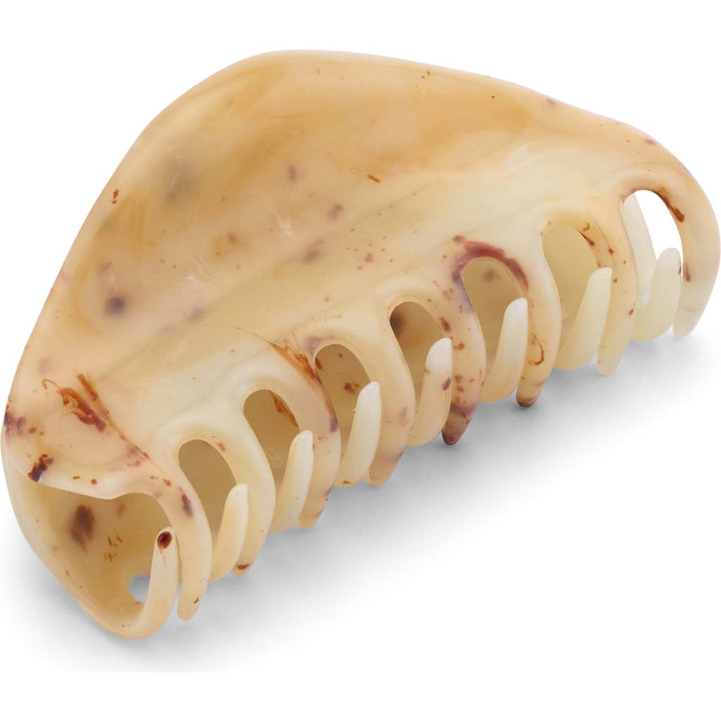 Lelet Ny Bleecker Claw Clip In Brown