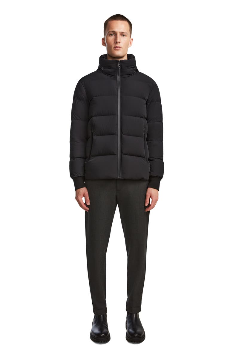 Rudsak DRAL MEN'S 2-IN-1 WOOL AND DOWN COAT, Alternate, color, 