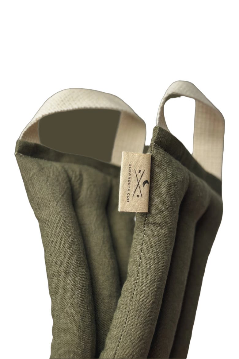 Neck Wrap - Olive, Alternate, color, No Color