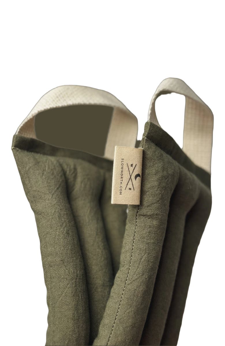 SLOW NORTH Neck Wrap - Olive, Alternate, color, NO COLOR