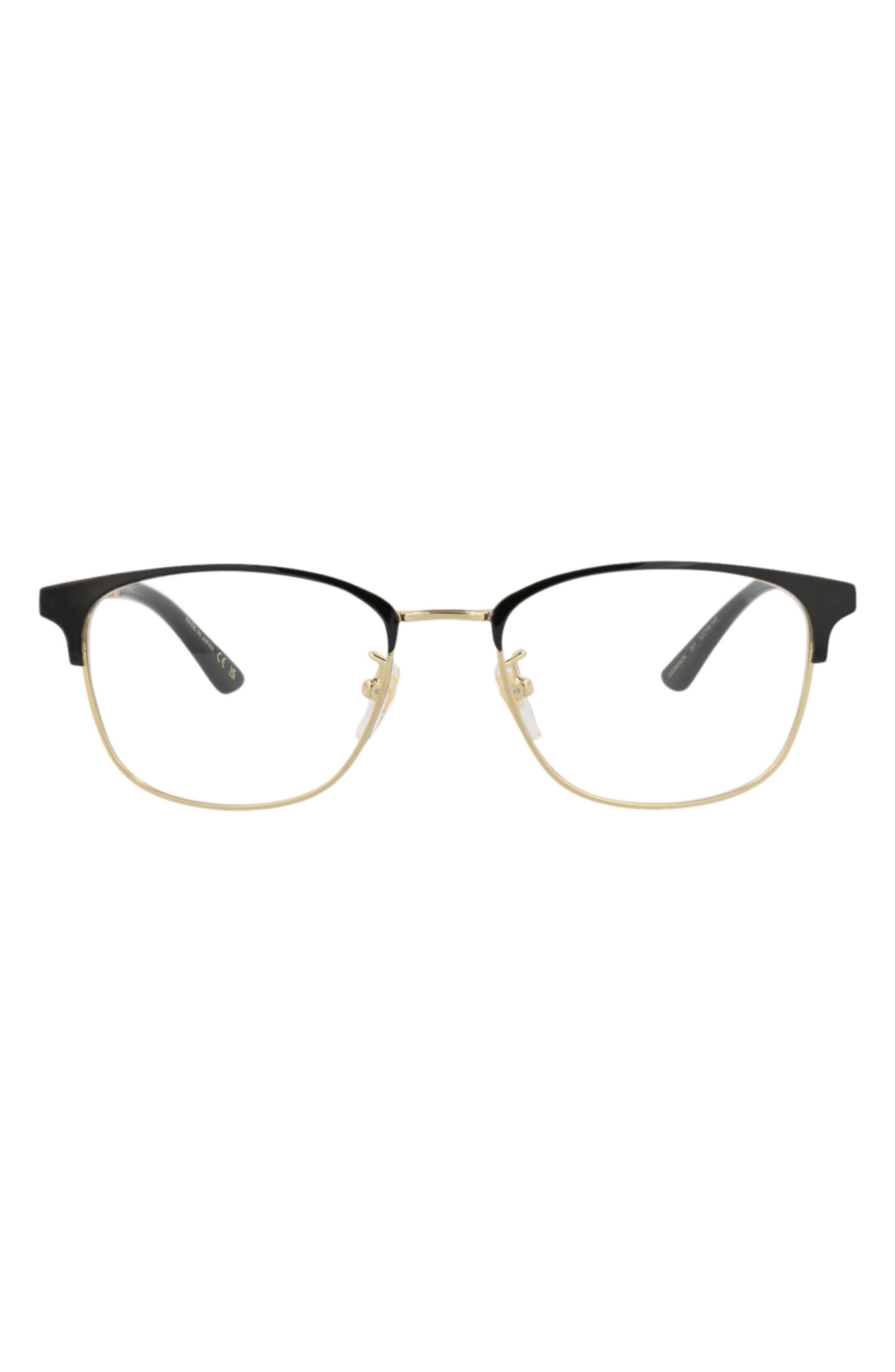 52mm Rectangle Optical Glasses