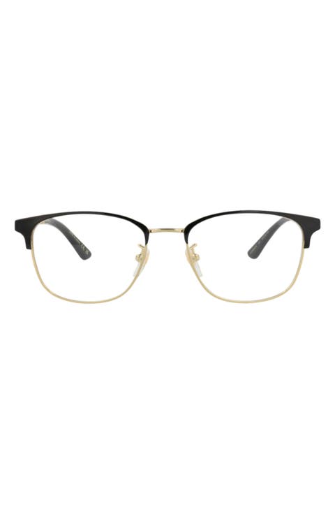 52mm Rectangle Optical Glasses