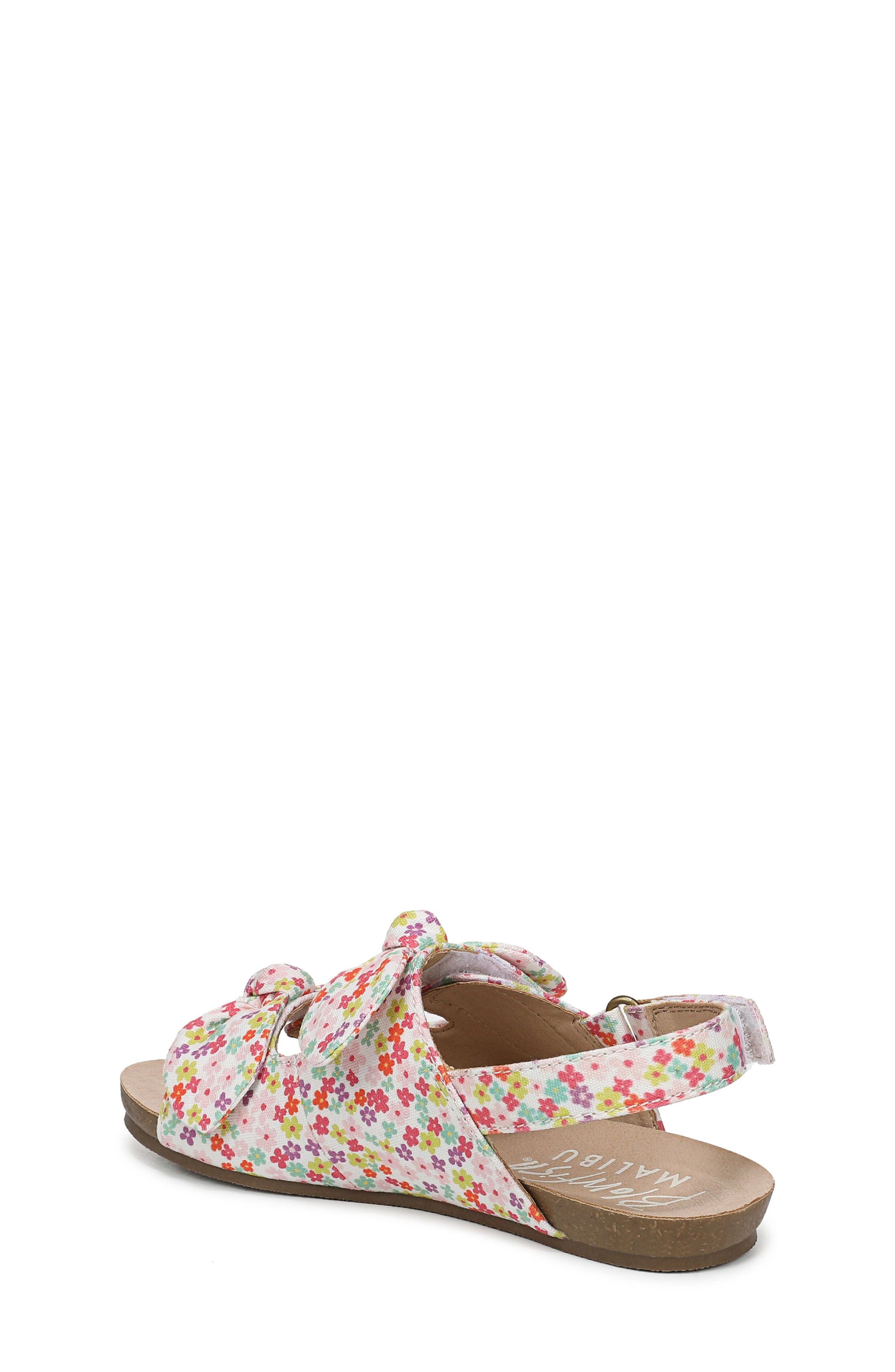 Blowfish Malibu Kids' Gal Pal 2-K Slingback Sandal, Alternate, color, Bright Floral