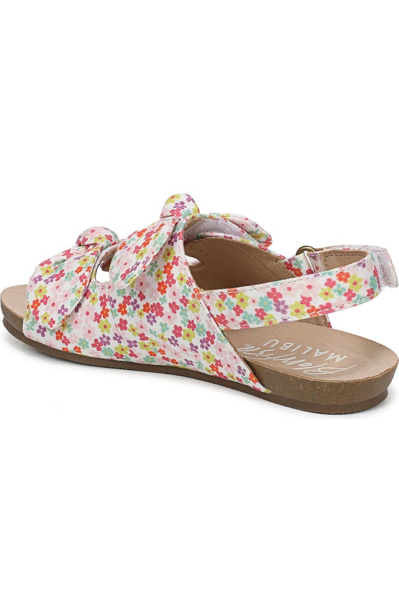 Blowfish Malibu Kids' Gal Pal 2-K Slingback Sandal, Alternate, color, Bright Floral