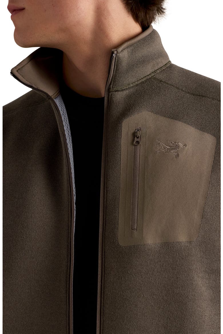 Covert Performance Fleece Vest, Alternate, color, MONGOOSE HEATHER