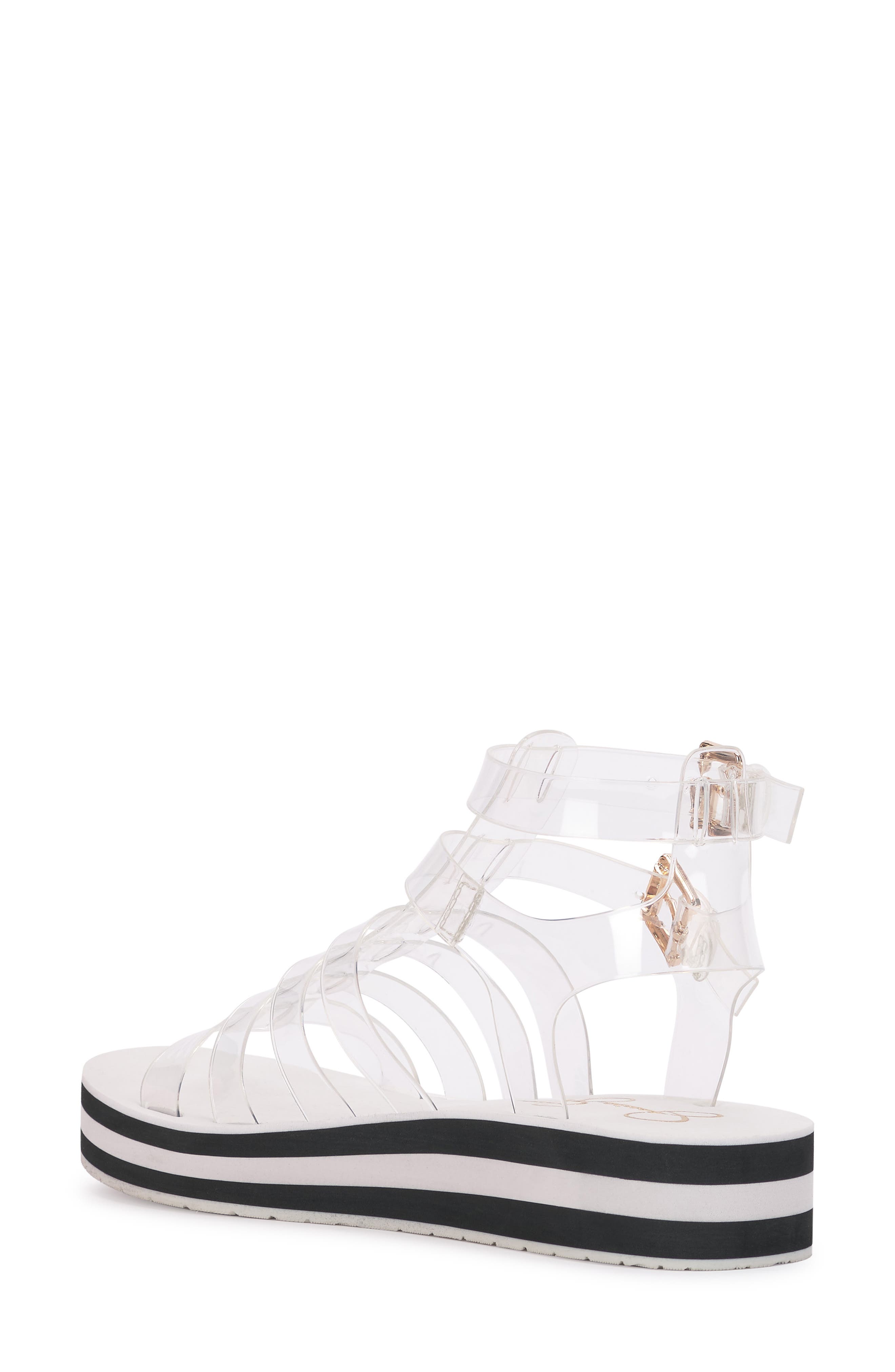 Jessica Simpson Bimala Platform Sandal, Alternate, color, 