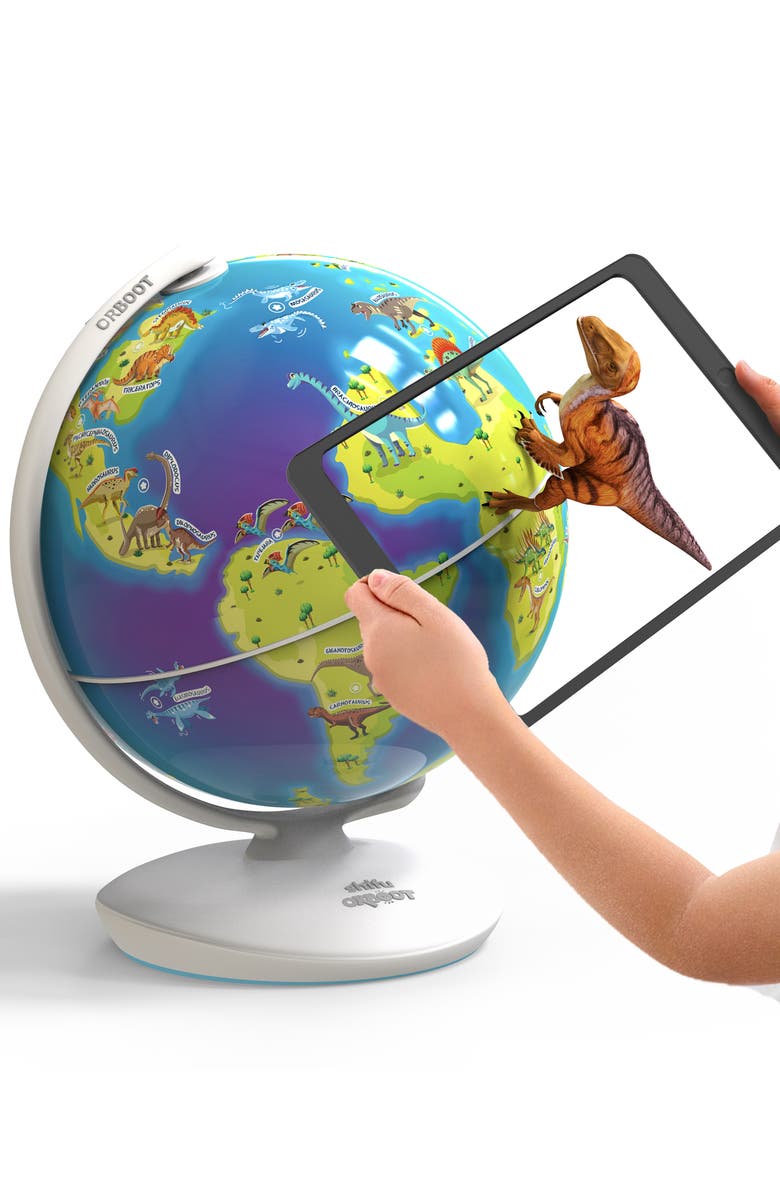 Shifu Orboot World of Dinosaurs Educational AR Globe, Alternate, color, Multi