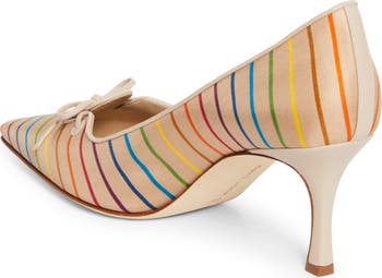 Zaman Stripe Pump