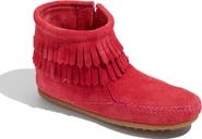 Minnetonka 'Double Fringe' Boot