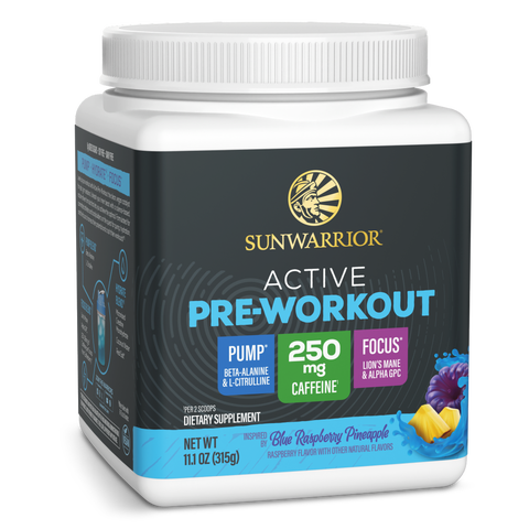Active Pre-Workout Powder Tub, 315gm