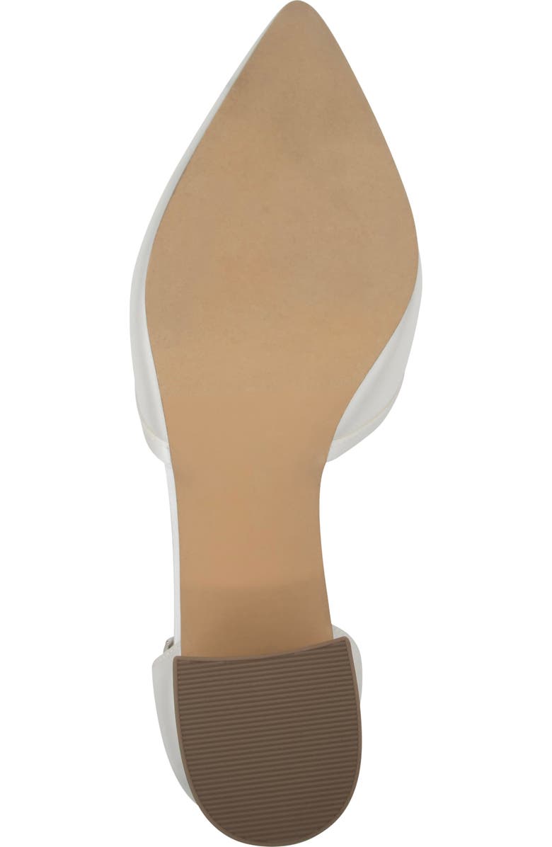 Touch Ups Charla Ankle Strap Pointed Toe Pump, Alternate, color,