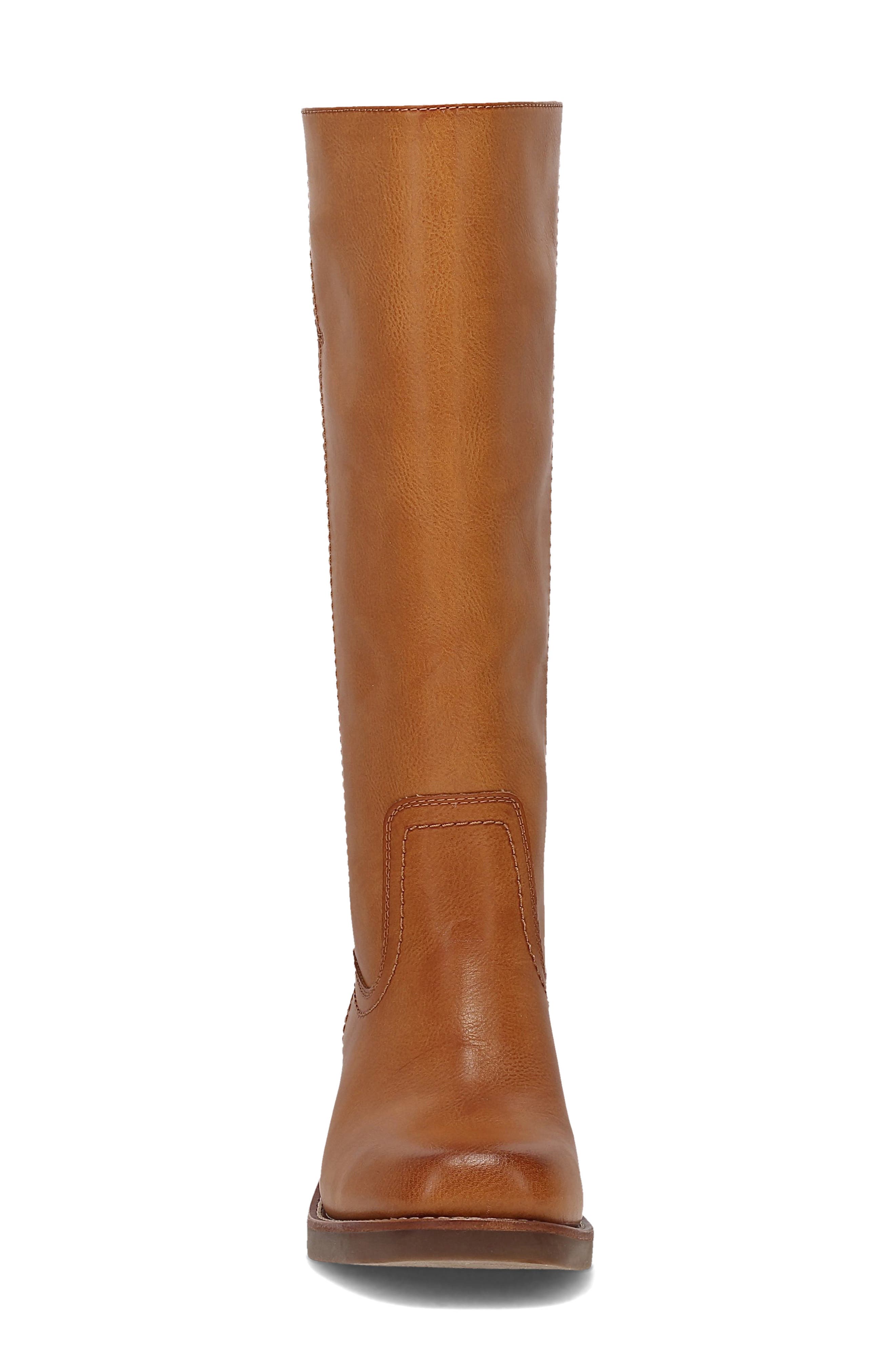 Miranda 14 Faux Leather Knee High Boot, Alternate, color, RETRO TAN