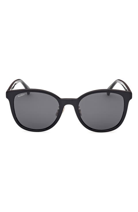 55mm Round Sunglasses