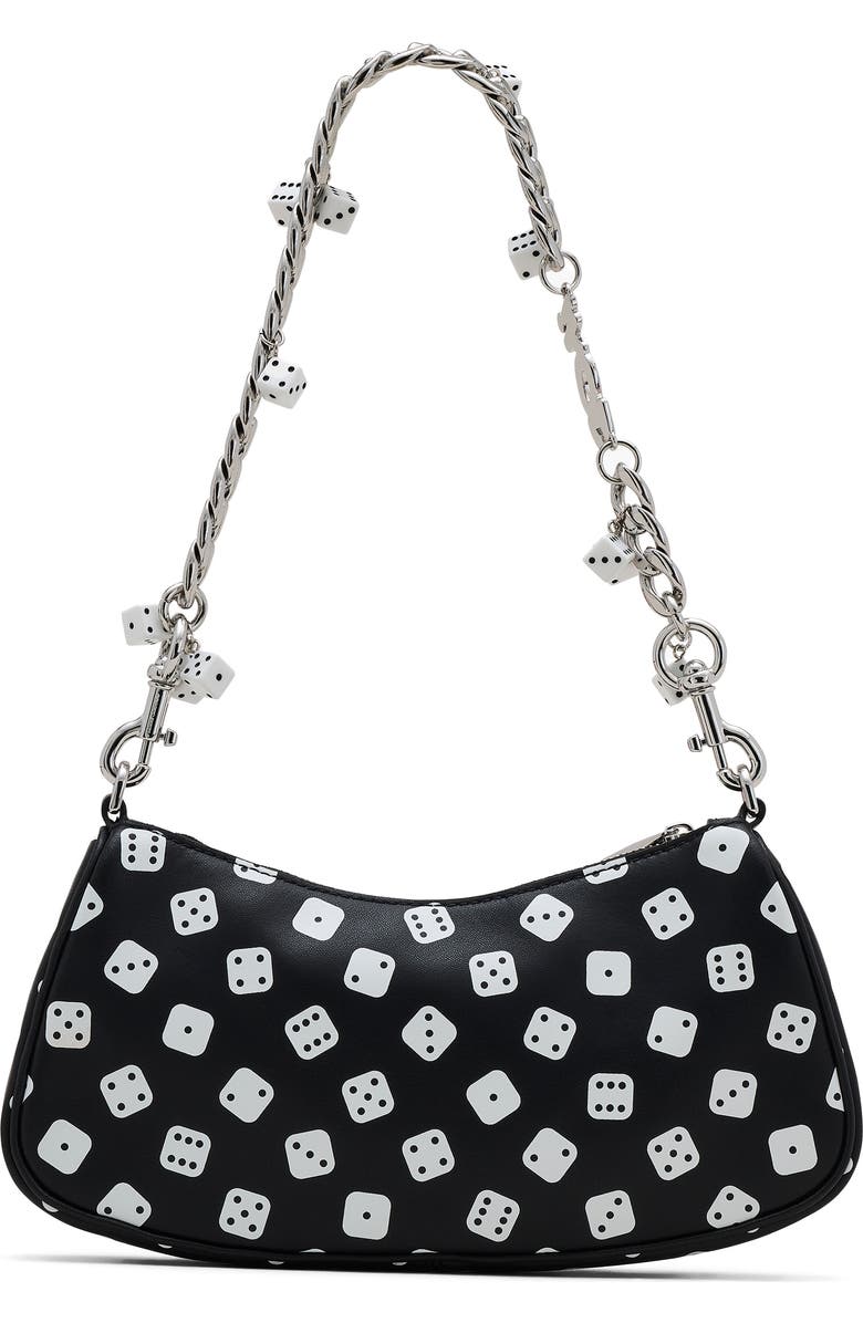 Marc Jacobs The Leather Shoulder Bag, Alternate, color,