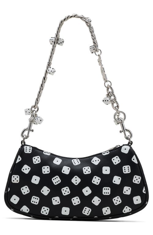 Marc Jacobs The Leather Shoulder Bag In Multi