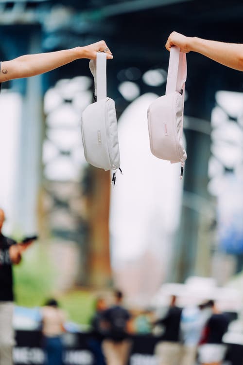 Brevitē Brevite The Crossbody In Pink