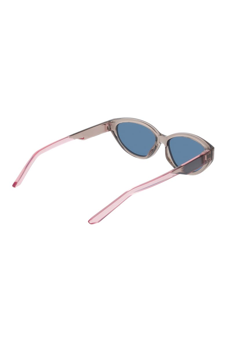Tide Solar 57mm Cat Eye Sunglasses, Alternate, color, COLLEGE GREY / TEAL