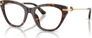Dolce&Gabbana 53mm Butterfly optical glasses