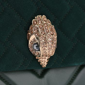 Large Kensington Quilted Shoulder Bag