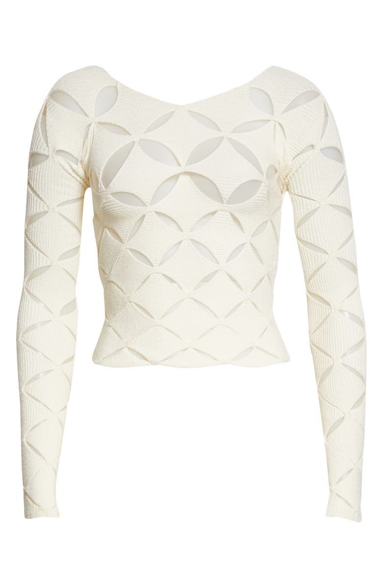 Isa Boulder Argyle Sweater, Alternate, color, 