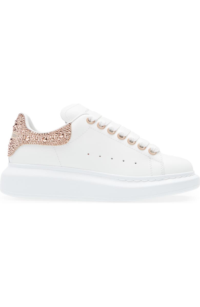 McQueen Alexander McQueen Wedge Sneaker, Alternate, color,