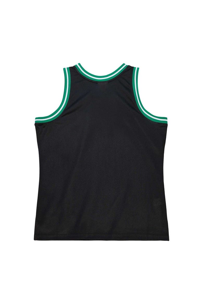 Men's Mitchell & Ness Black New York Jets Big Face 7.0 Fashion Tank Top, Alternate, color, Black