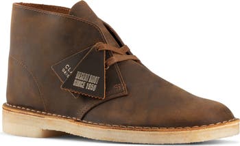 Clarks fashion welted desert boots