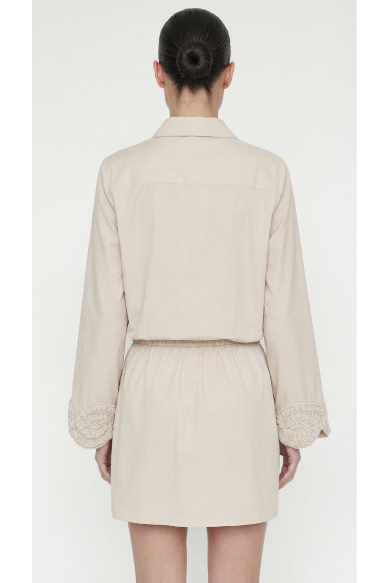 Amira Dress, Alternate, color, Ivory