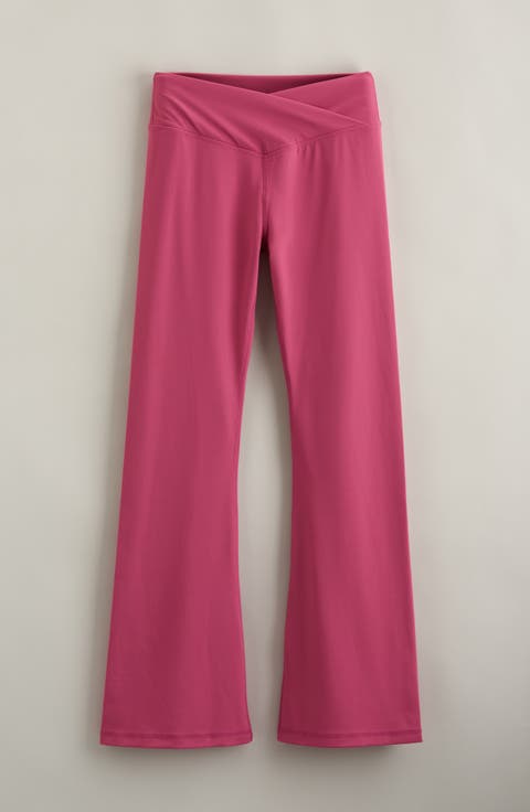 Kids' Live By Crossover High Waist Flare Leggings (Little Kid & Big Kid)