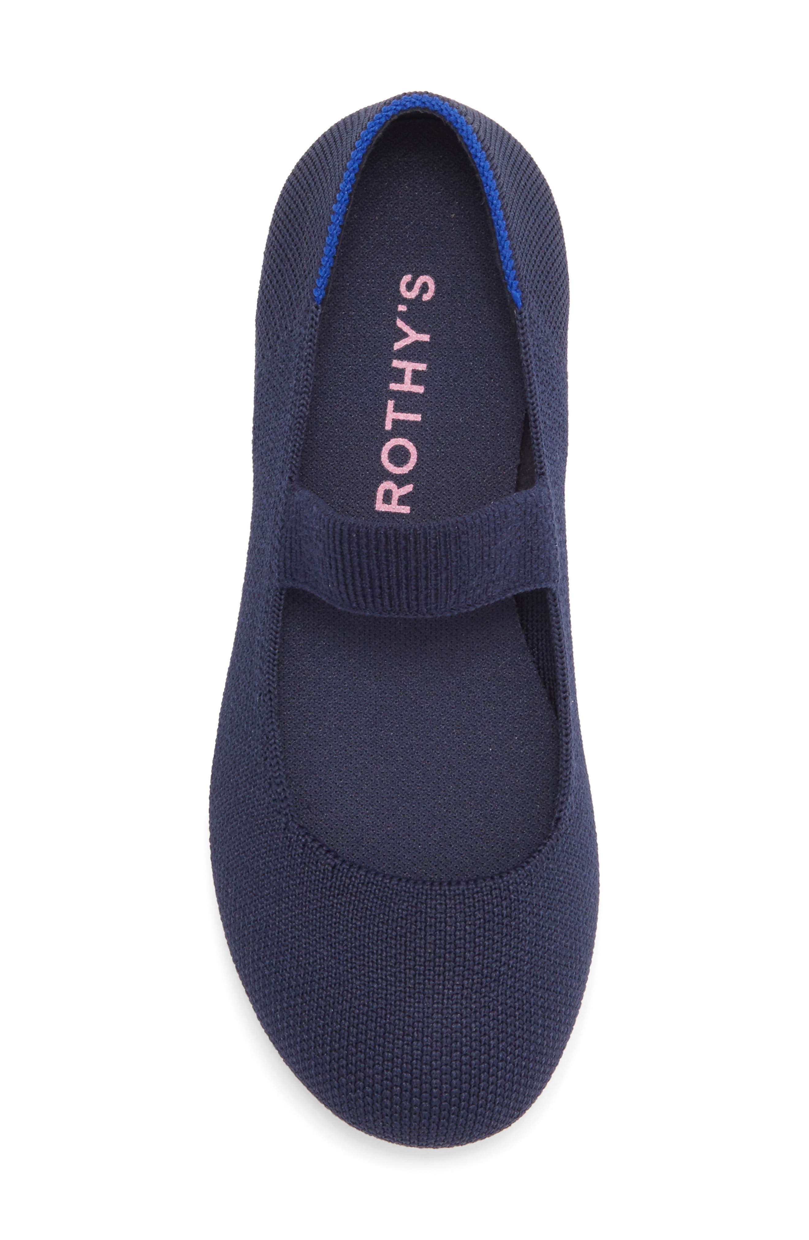 Kids' Mary Jane Flat, Alternate, color, DEEP NAVY