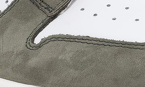 P448 Mason Sneaker In White Grey Green