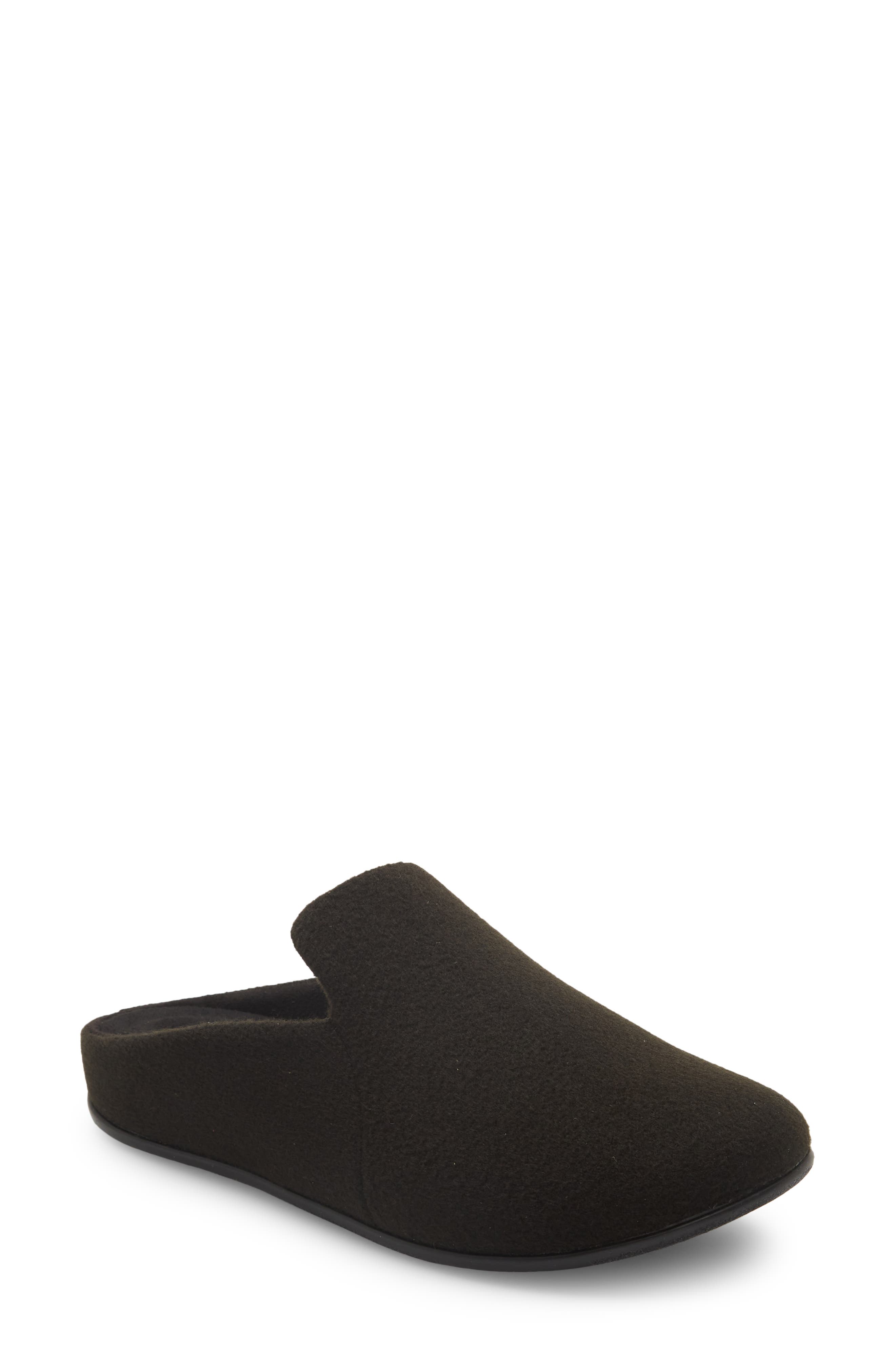 FitFlop Chrissie II Felt Slipper, Main, color, 