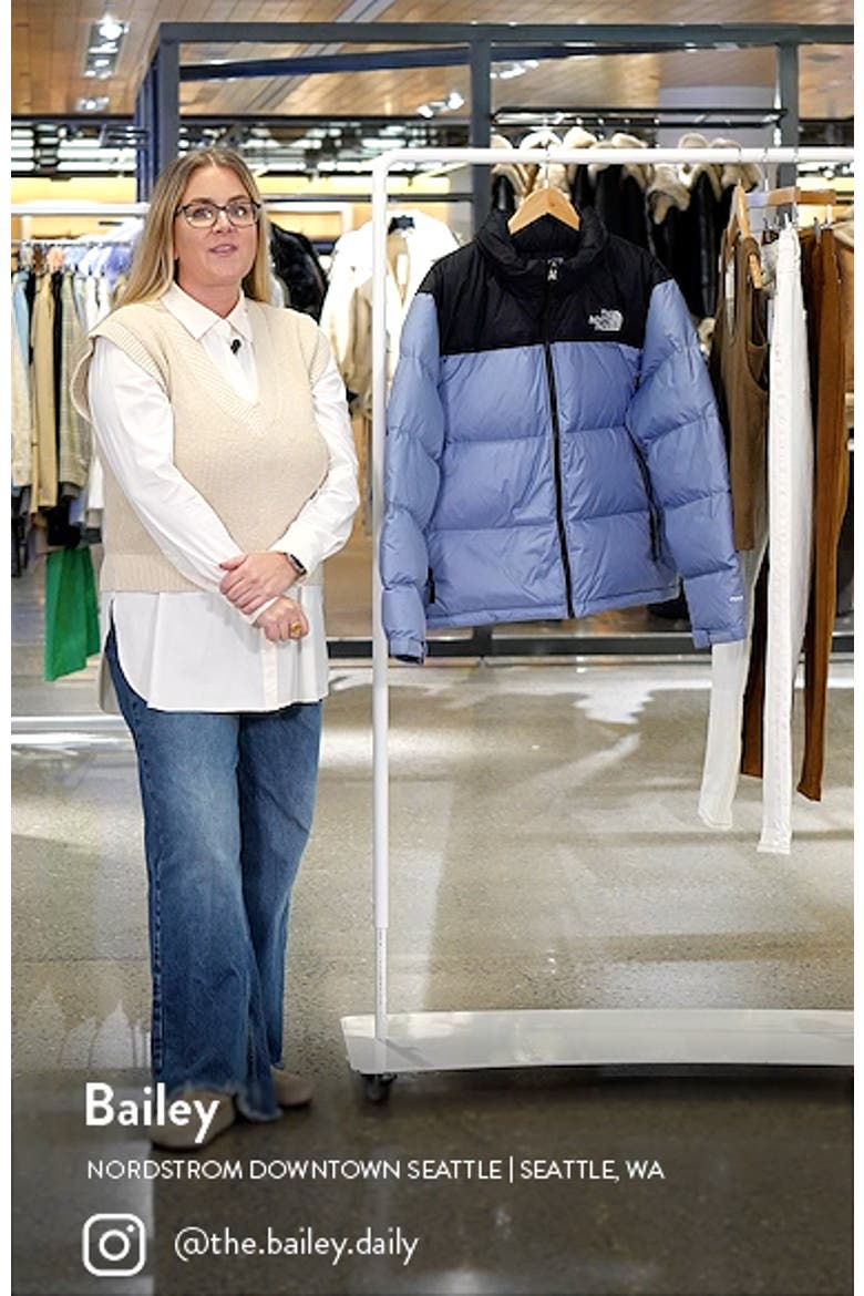 1996 Retro Nuptse® 700 Fill Power Down Packable Jacket video