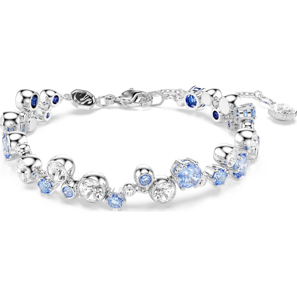 Swarovski Mixed Cuts Constella Bracelet In Metallic
