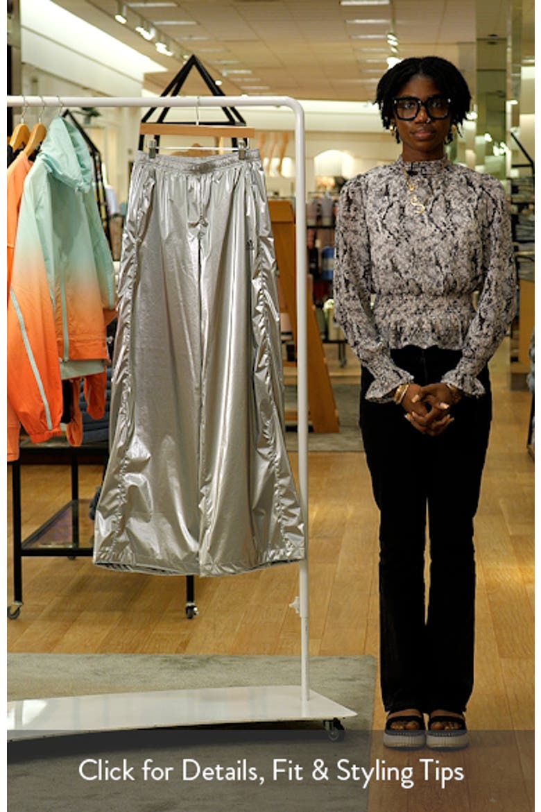 F50 Metallic Track Pants video