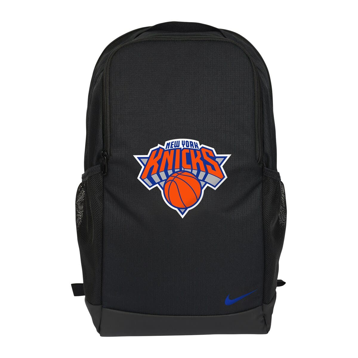 Nike Black New York Knicks Brasilia Backpack, Alternate, color, 