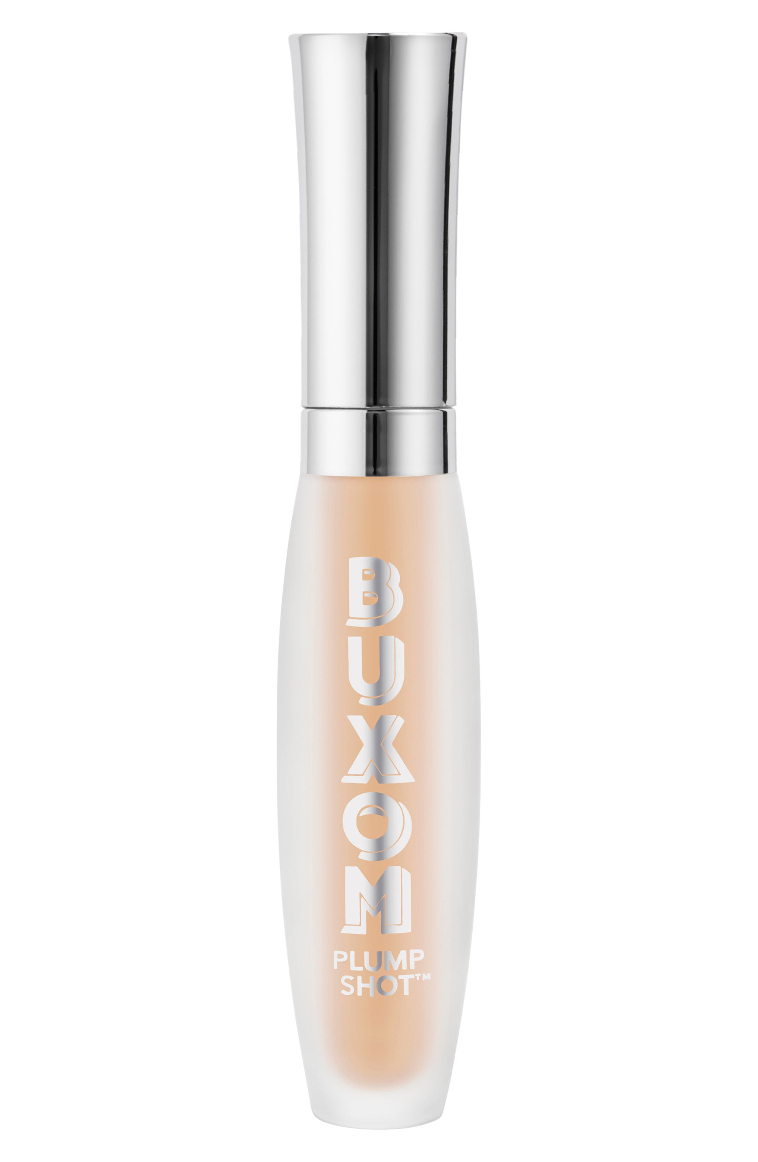 Buxom Plump Shot Collagen Infused Lip Serum in Gilt 