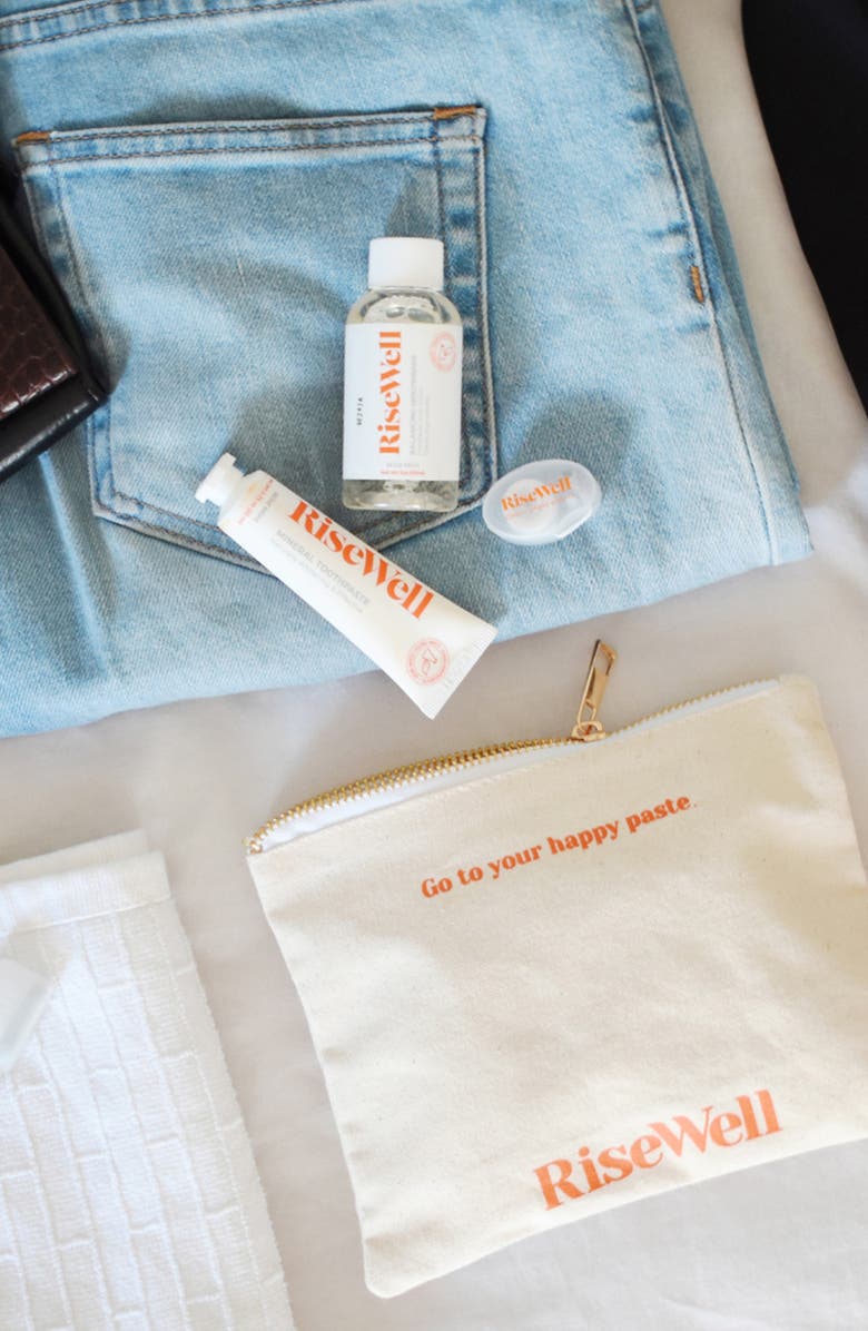 RISEWELL Oral Care Travel Kit, Alternate, color, 