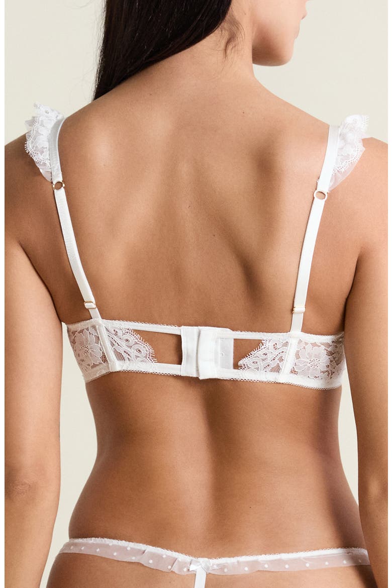 Infini N° 9 Bustier Underwire Bra, Alternate, color, ECRU