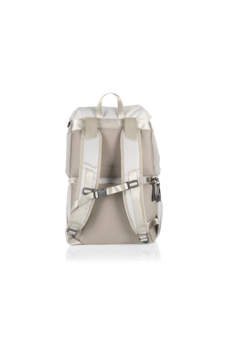 Tarana Recycled Backpack Cooler, Alternate, color, Halo Gray