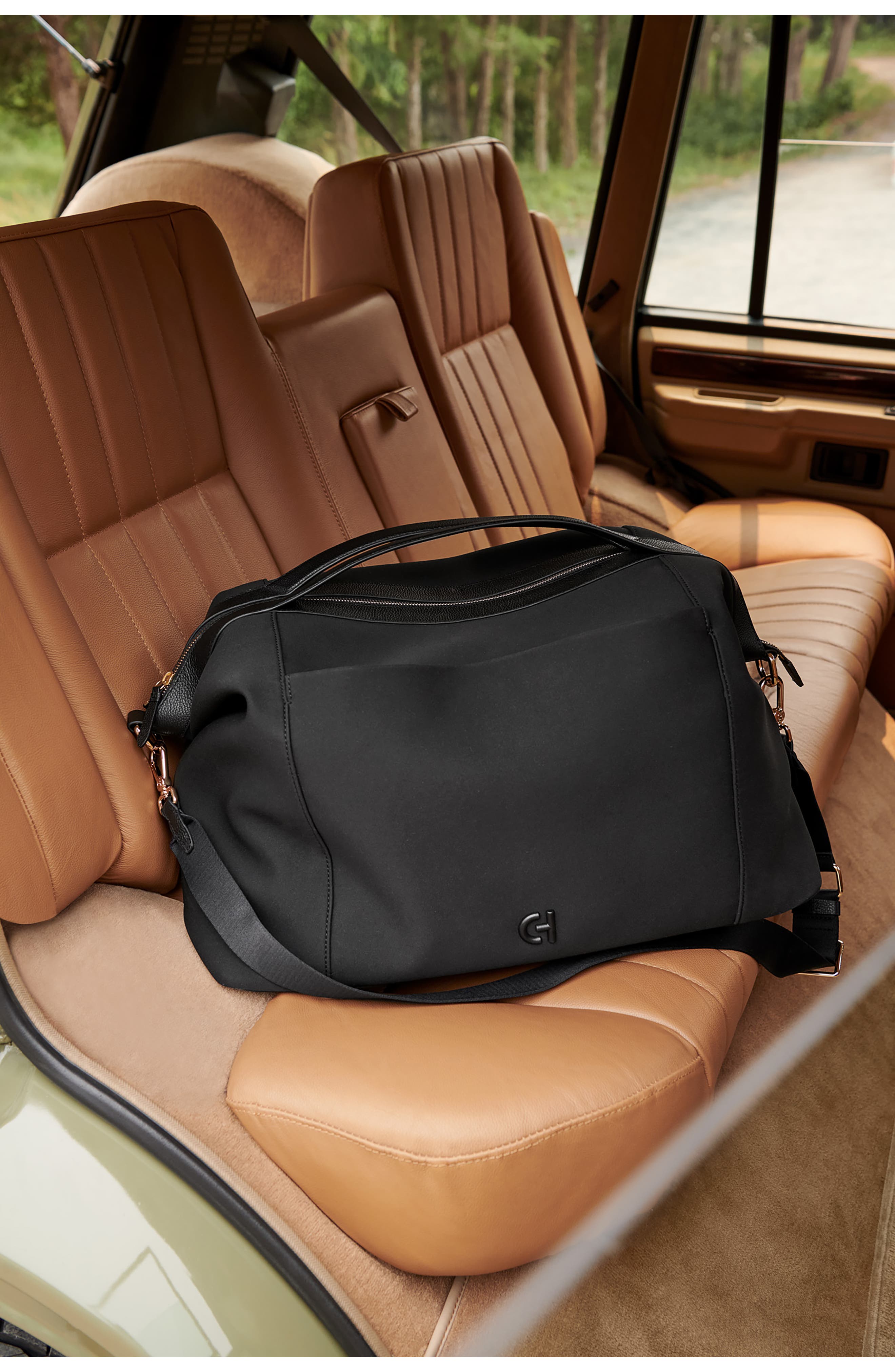 Cole Haan Neoprene Transit Bag, Alternate, color, 